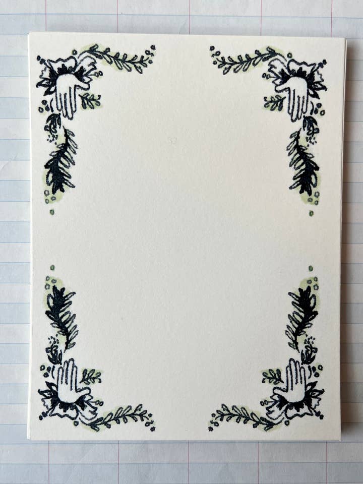 4 Palms Stationery Set for wholesale by Parcel