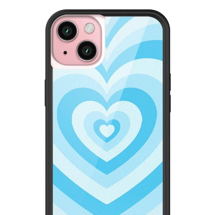 Blue Moon Latte Love iPhone 15 Plus Case for wholesale by Wildflower Cases