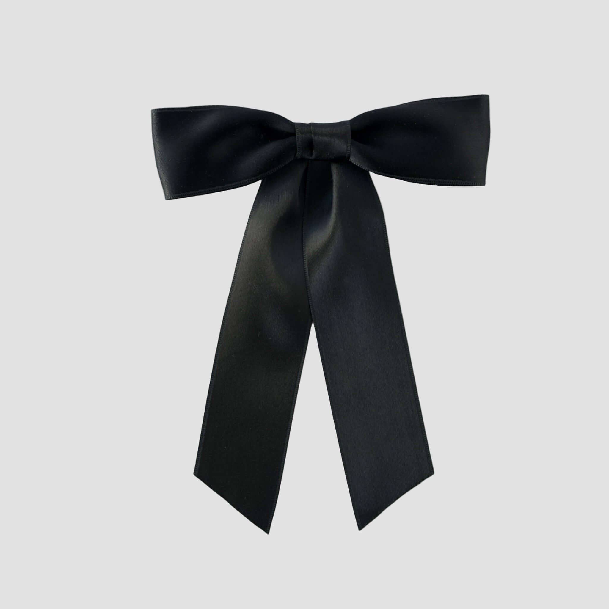Your Final Touch - Wholesale Hair Bow - Kids - Zoe Petite Satin Bow2