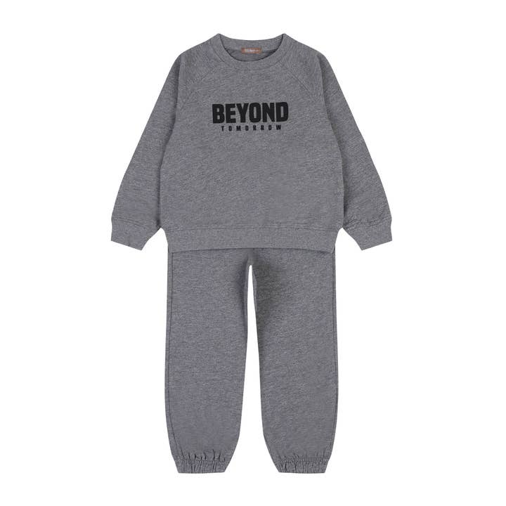 Jason Raglan Sweatshirt & Sweatpants Set for wholesale by ToTo Heros
