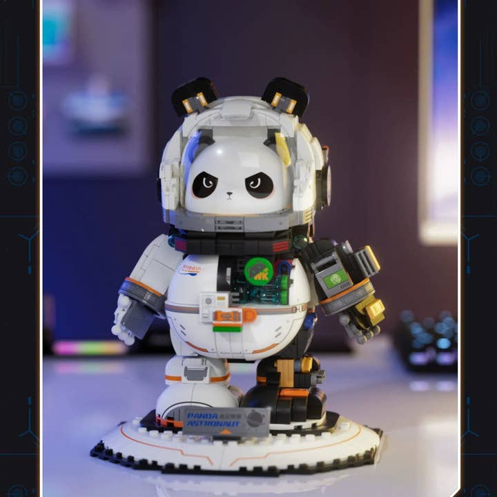 Building Blocks Mech Astronaut Decoration in bulk for wholesale by Toyarina