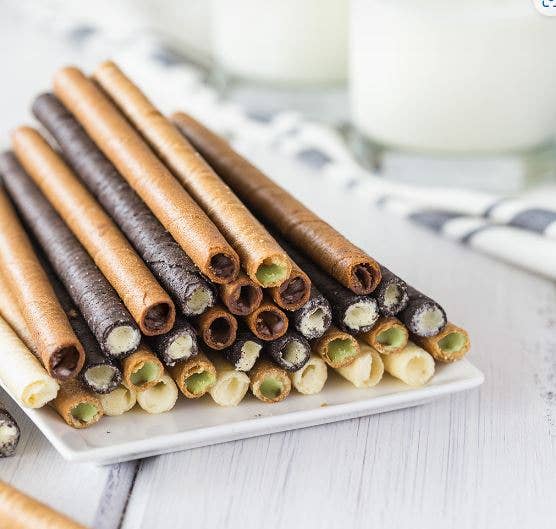 Sunflower Food Company - Vente Biscuits - GAUFRETTES AU CHOCOLAT DOLCETTO (boîte de 3 oz)2