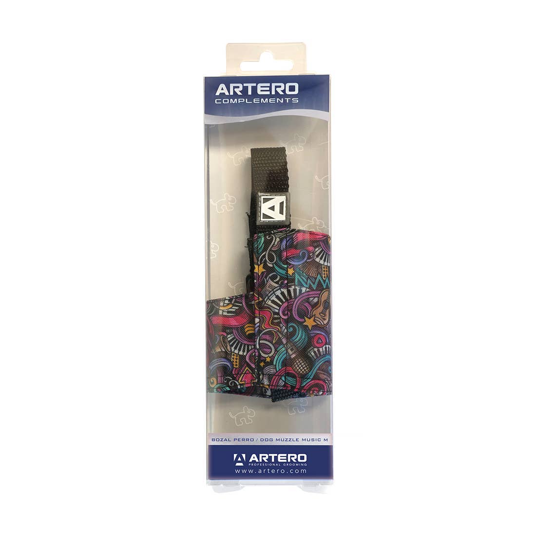 ARTERO UK LTD – wholesale Pet muzzle – Artero Music - textile Muzzle L2