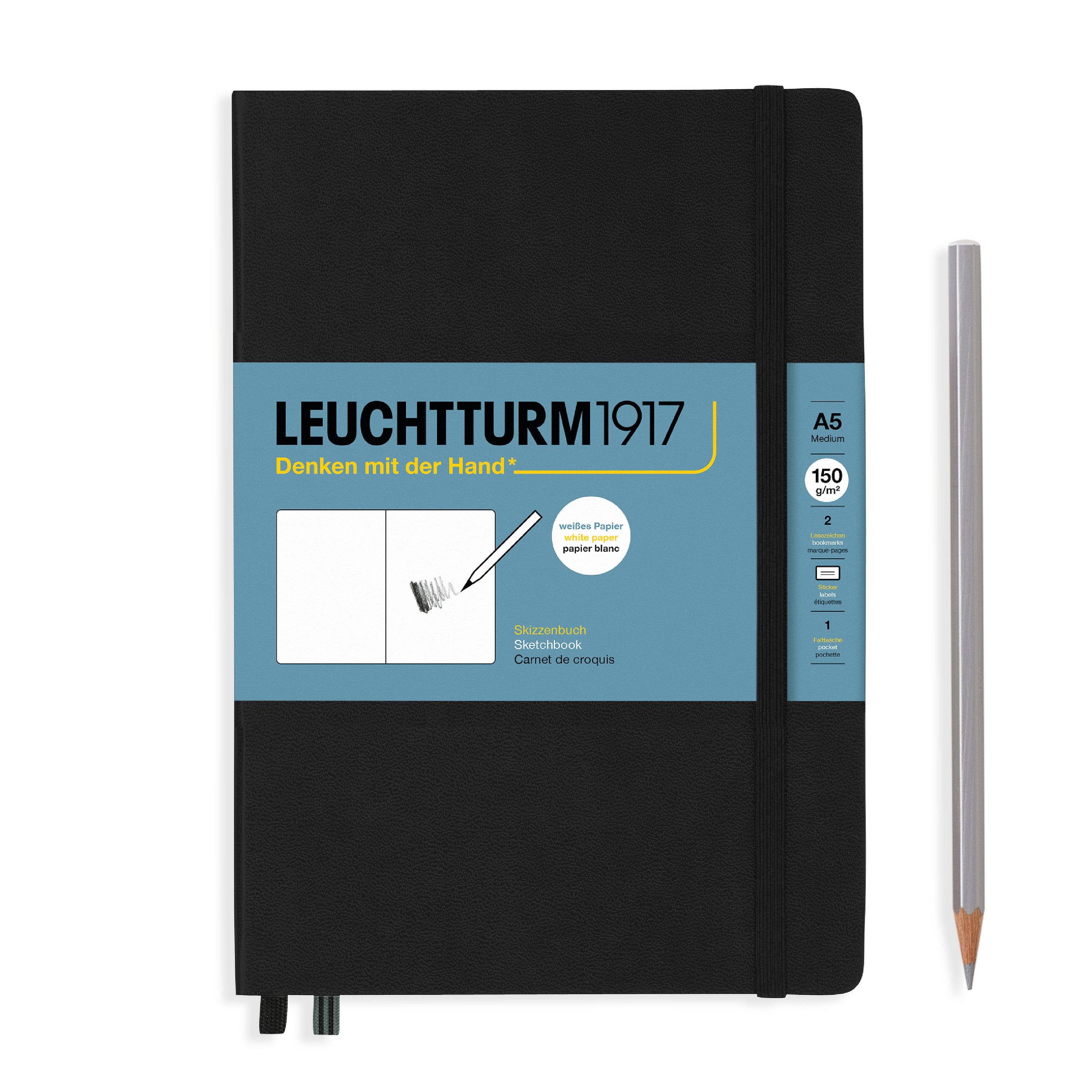 LEUCHTTURM1917 - Wholesale Sketchbook/Sketchpad - Sketchbooks - 150g/m² Paper Plain2