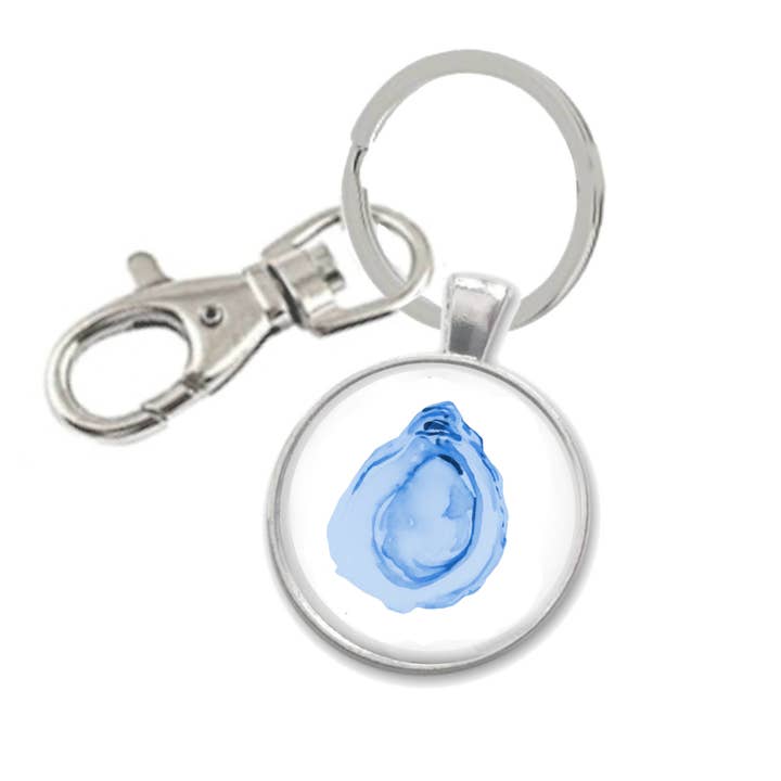 Keychain - Oysters for wholesale by Peachy Pendants