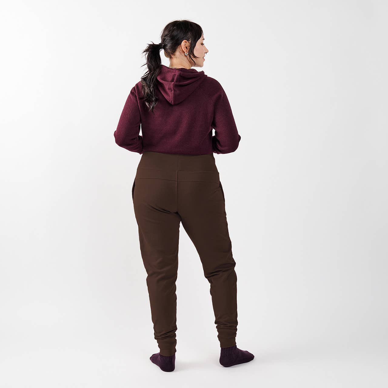 Maggie's Organics - Wholesale Lounge Sweatpants/Joggers - Men's - Organic Cotton - Fleece Jogger3