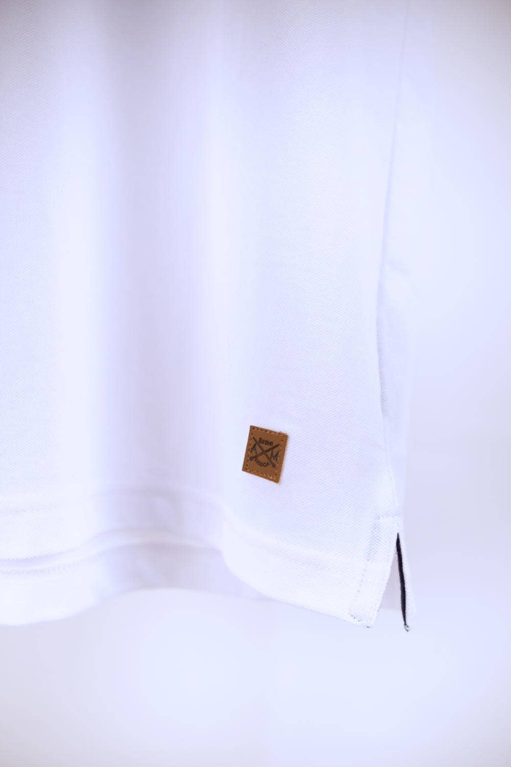 Cotton Pique Polo - White for wholesale on Faire3