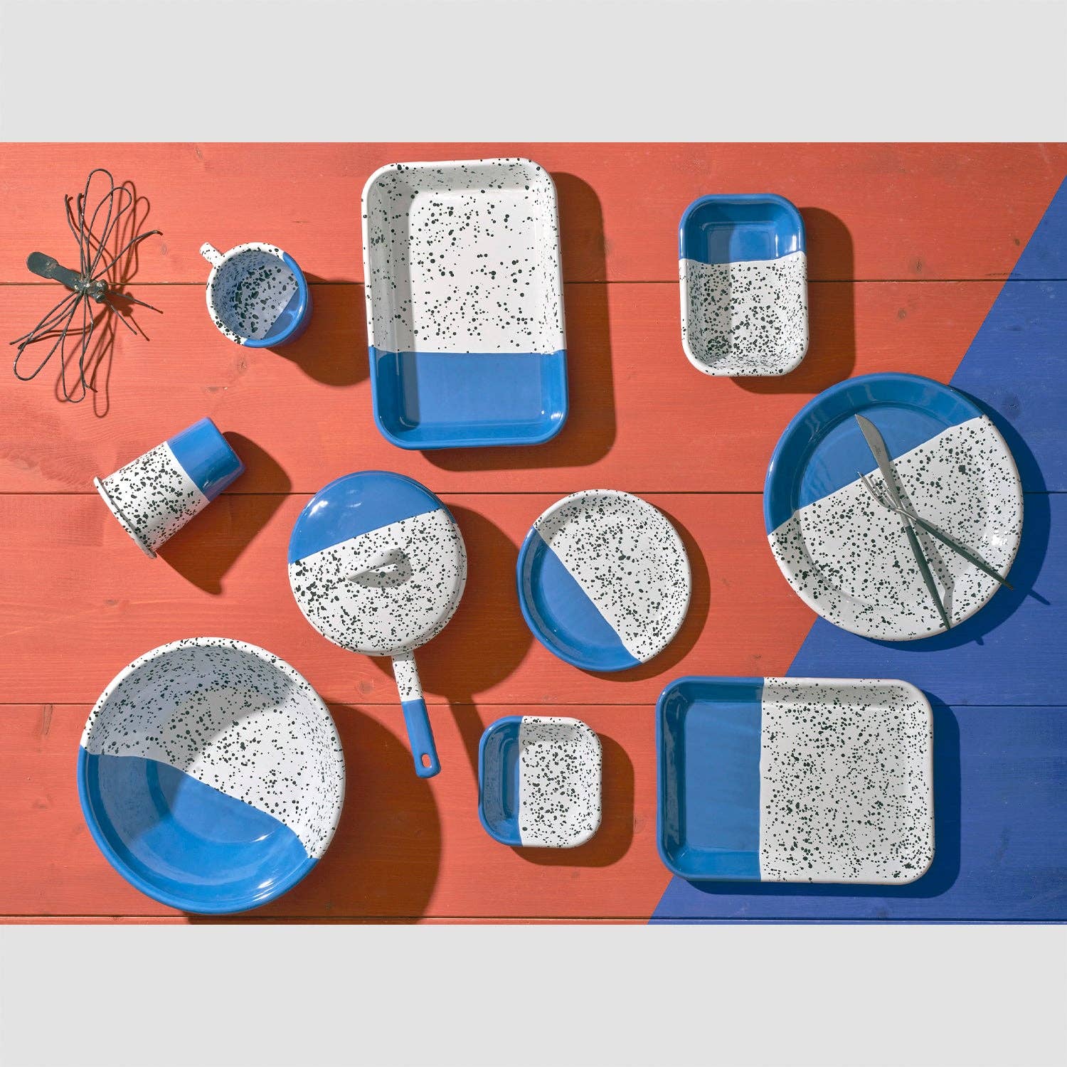 Darling Spring - Wholesale Dinner Plate - Enamel Mezze Plate5