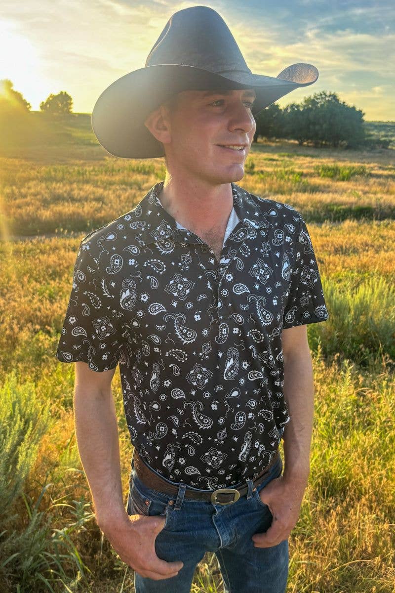 Sterling Kreek – Engroshandel Polo - Herre – Bandana Country Herre Polo3