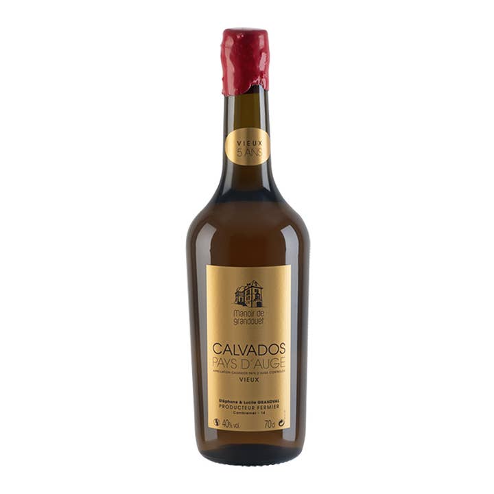 Produits-Normandie - Wholesale Brandy/Cognac - Calvados Pays d'Auge - Old - 70cl - Manoir de Grandouet