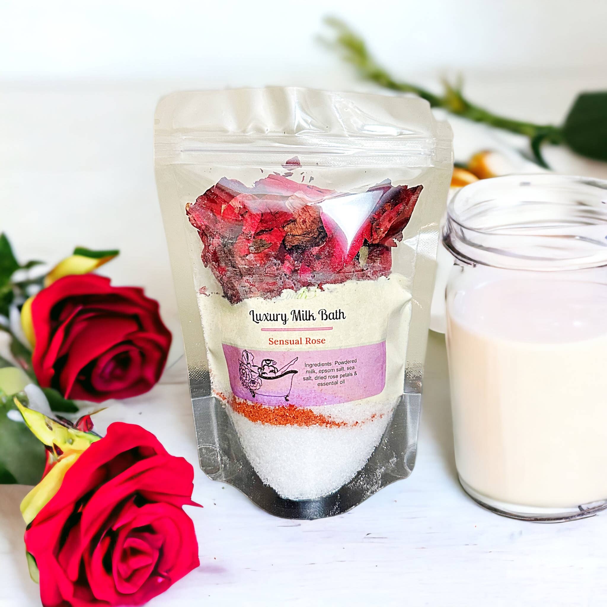 LVNDR Pure Essentials - Vente Lait de bain - Bain de lait de luxe2