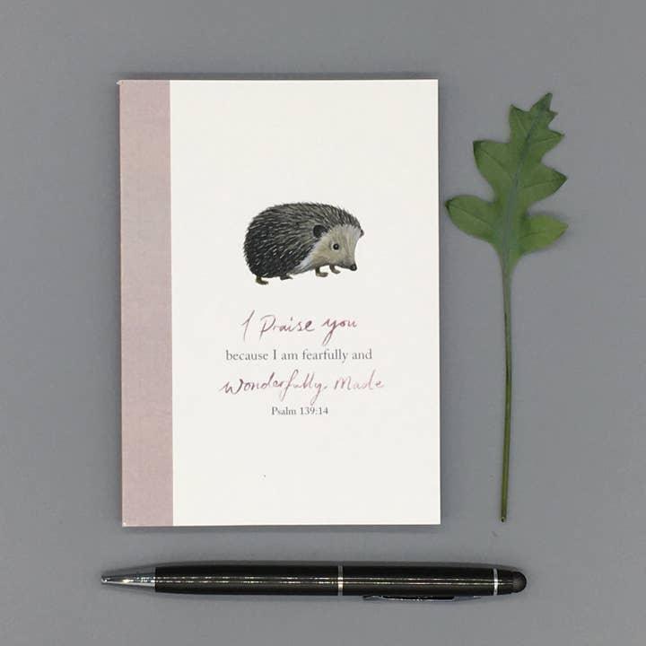 Praise A6 Notebook for wholesale by Forget-me-not Christian Cards