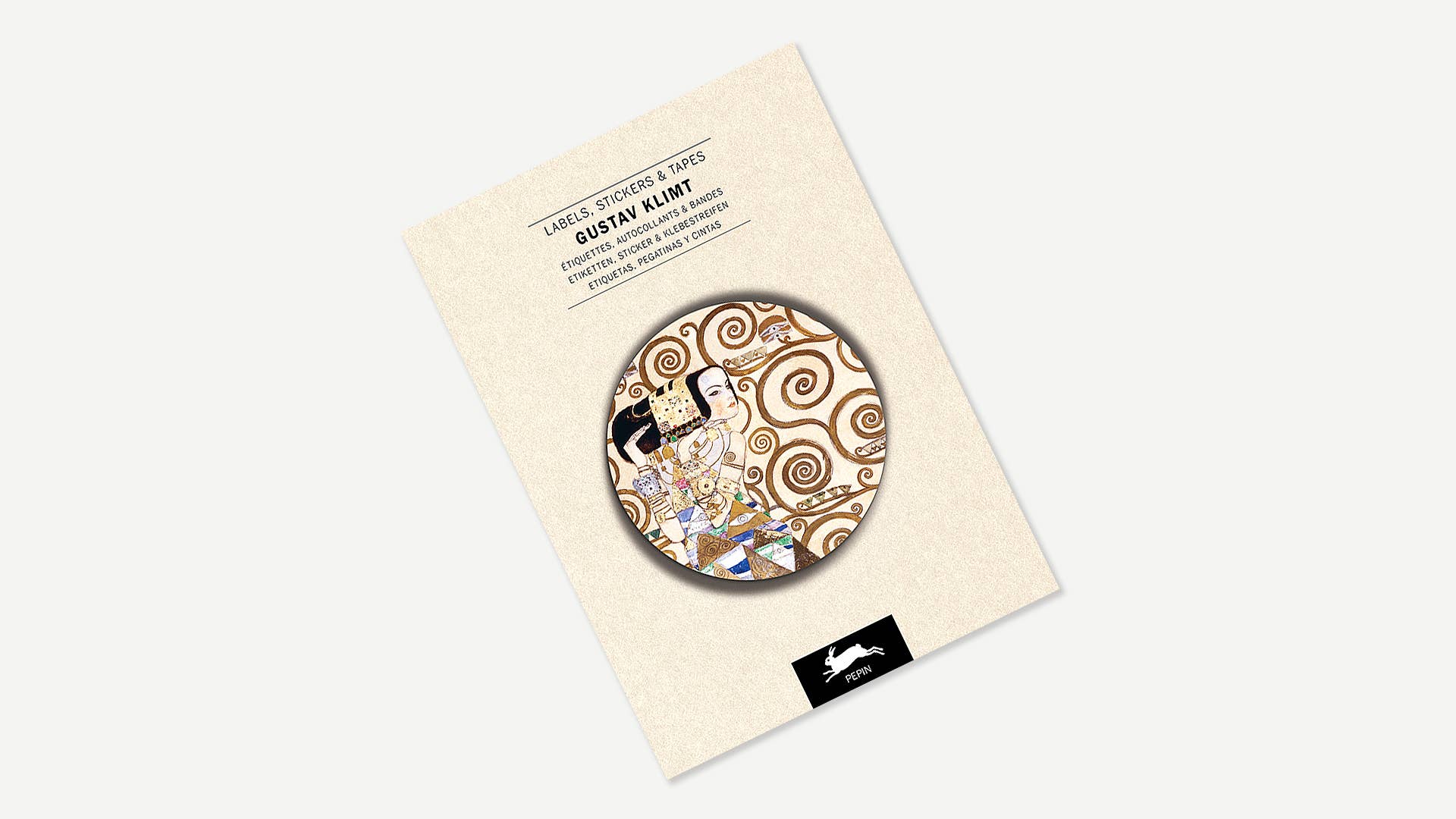 Pepin Press - Wholesale Sticker - Gustav Klimt Label Sticker & Tape Book5