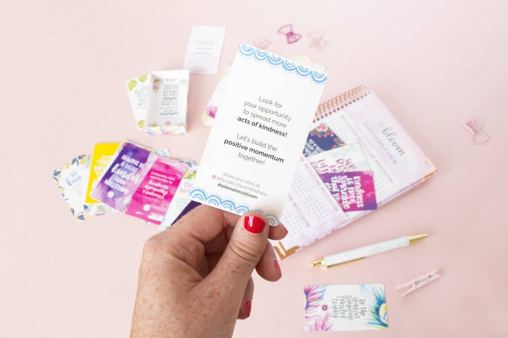 bloom daily planners - Wholesale Stationery/Notecard Set - Act of Kindness Card Set16