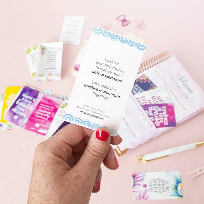 bloom daily planners - Wholesale Stationery/Notecard Set - Act of Kindness Card Set16