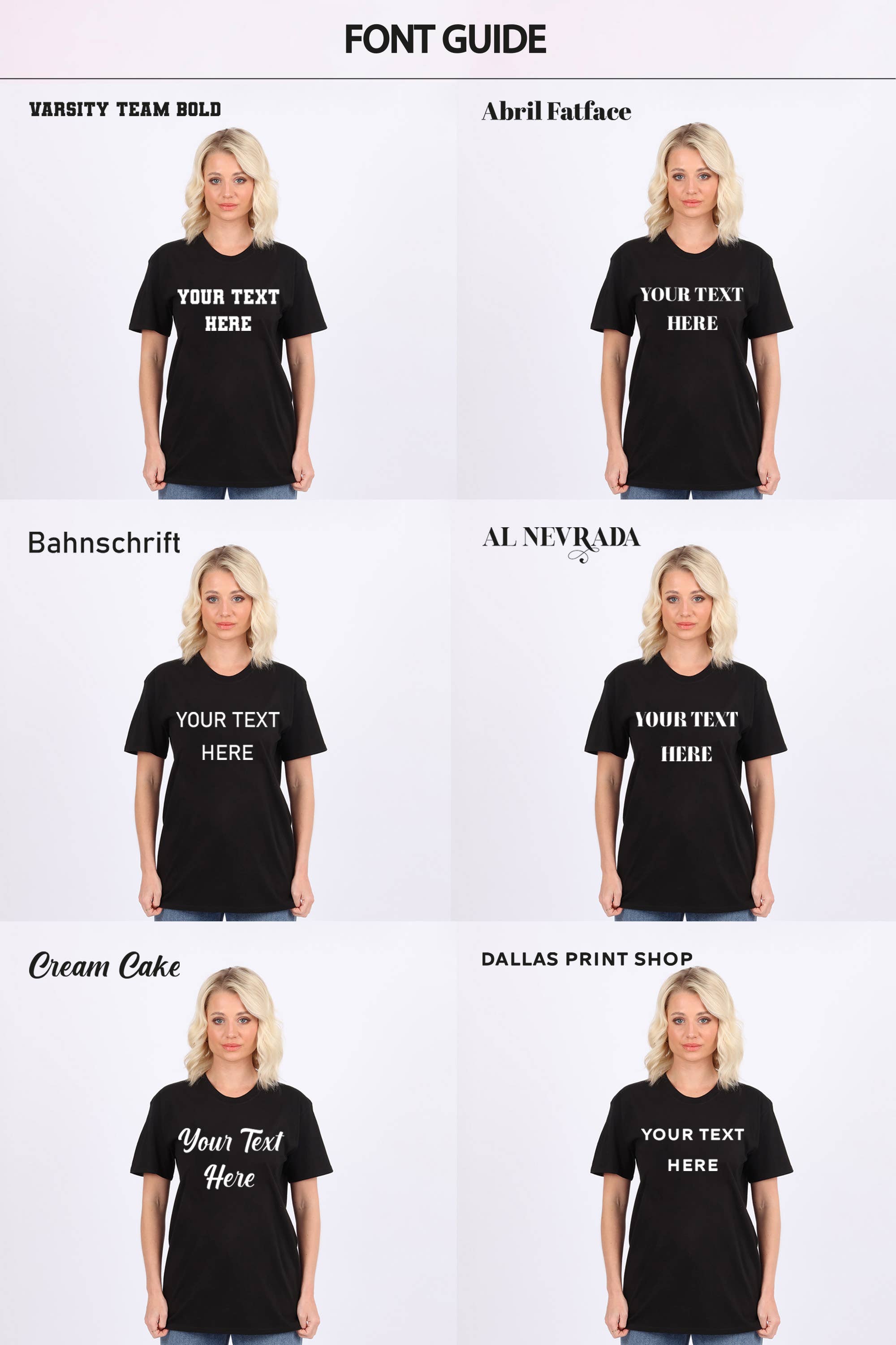 Missi Clothing - Wholesale Screen printed t-shirt – Women′s - YOUR OWN BRAND PERSONALISED CUSTOM PRINTED T-SHIRT18