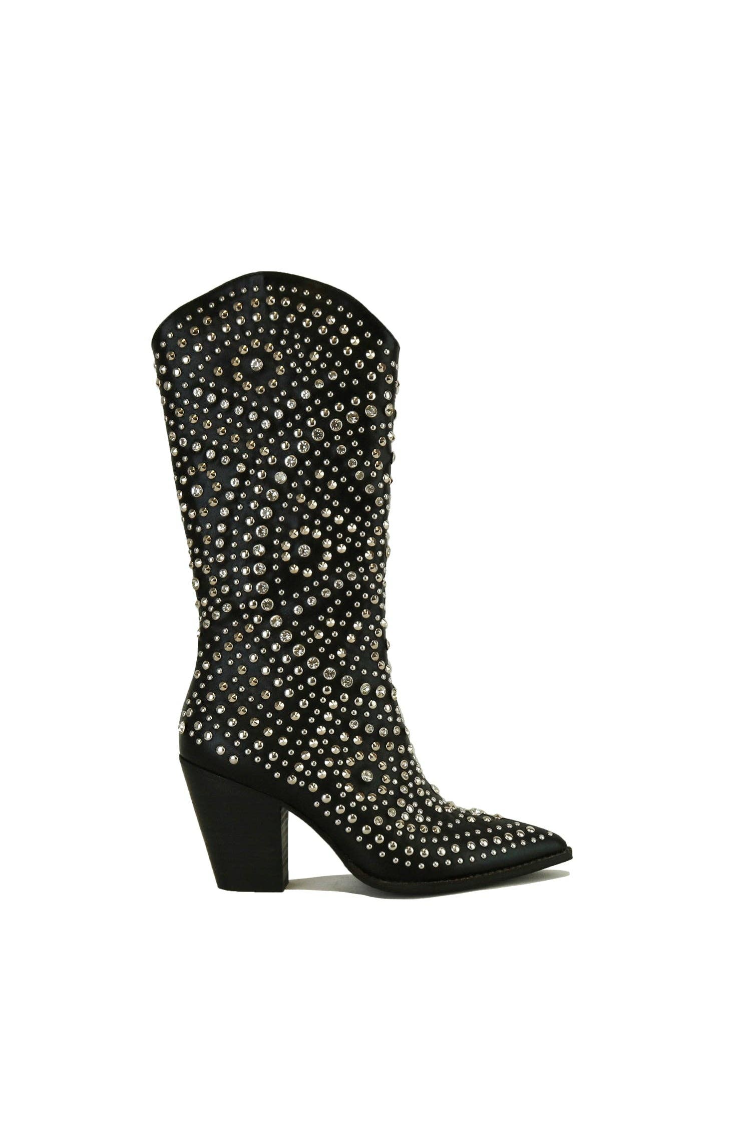 BEAST FASHION - Vente Bottes de cowboy – femme - Bottes western AUTUMN-05 à strass9