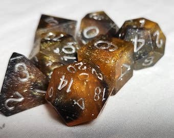 Cultivation Games - Wholesale Dice - Mystery Dice - V1: Zucati Perfect Plastic (Recycled Acrylic)8