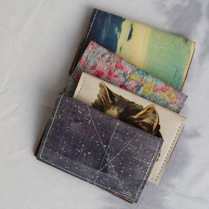 backerton - Wholesale Card Holder - Unisex - Easy Tiger - Leather Spectrum Vert Cardholder Wallet2