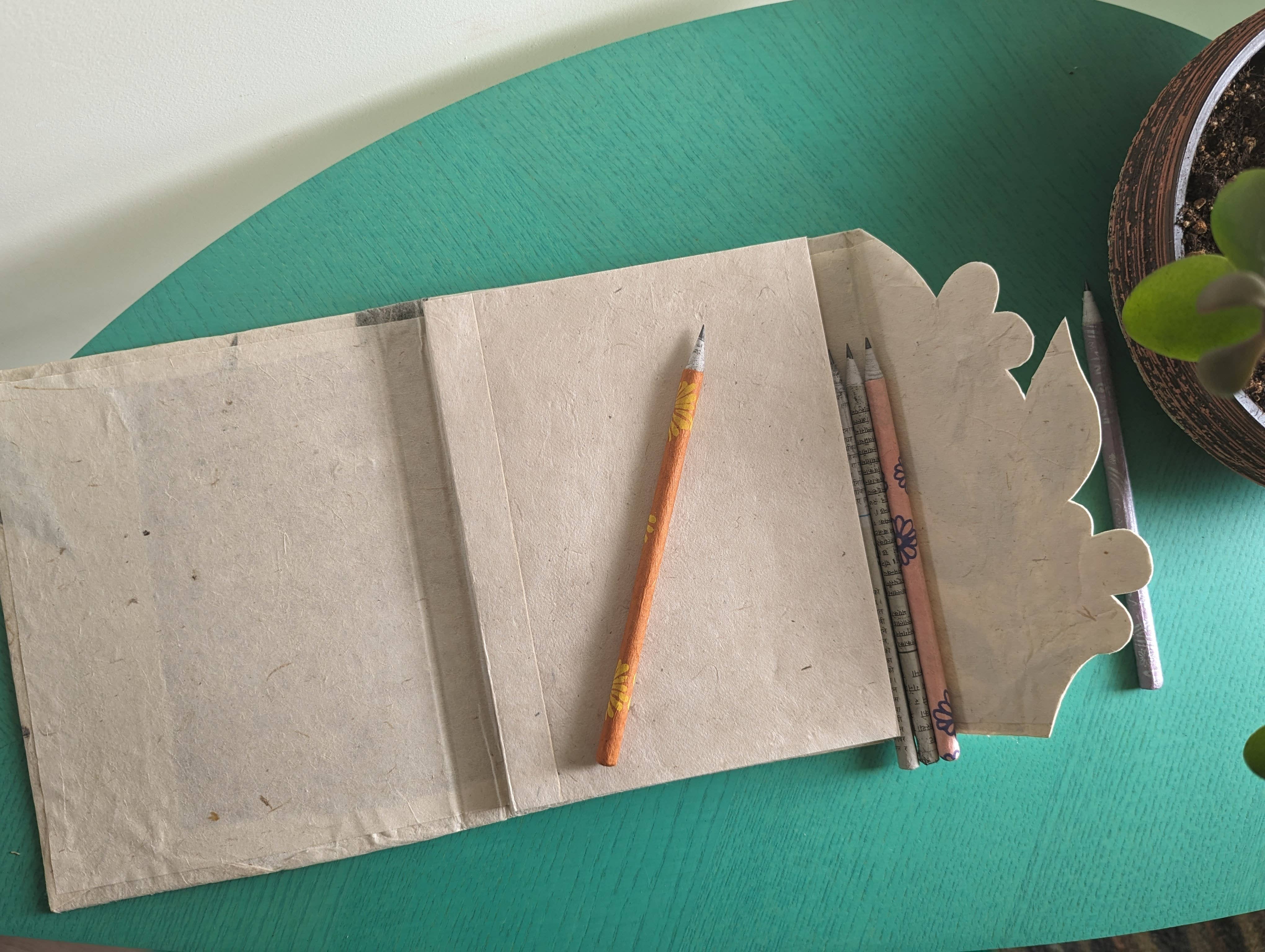 Cool Trade Winds – wholesale Pencil – Sustainable Recycled Multicolor Paper Pencils - Pack of 51