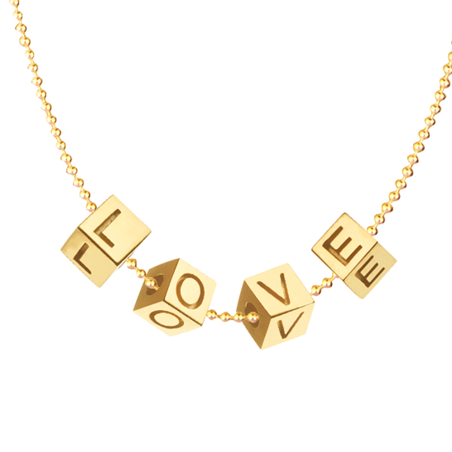 Juju Supply Co. - Wholesale Individual Charm/Pendant - JuJu Old School Alphabet Beads48