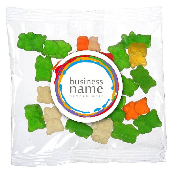 Candy Supply Co - Wholesale Gummy - Custom Labeled Gummy Treat Bags – (Personalized Gift)1