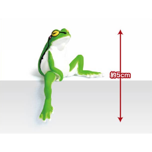 Hakubundo - Wholesale Decorative Figurine - 【JAPANESE BLIND BOX】RESTING TREE FROG BLIND BOX1