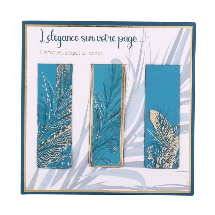 Magnetic Bookmarks – Winter Journey Collection for wholesale by STELLA GREEN