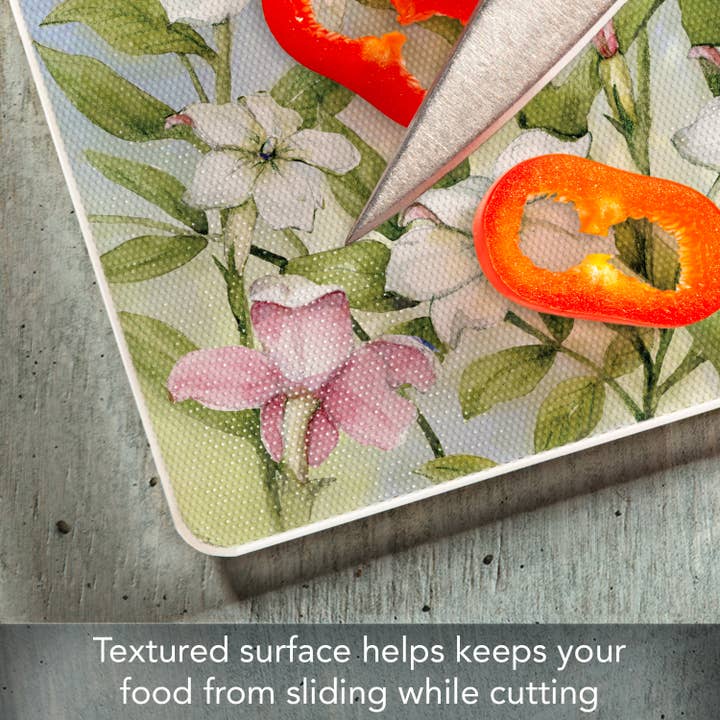 CounterArt/Highland Home/Thirstystone/CoasterStone - Venta al por mayor Tablas de cortar - Tabla de cortar de vidrio templado Nature's Grace de 3 mm5