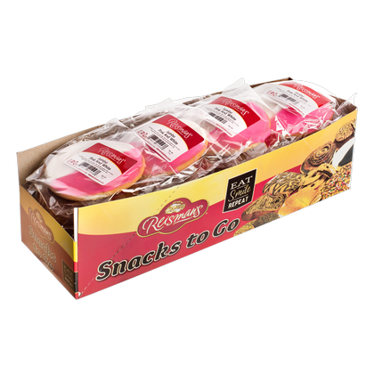 Reisman's Bakery - Wholesale Cookie - jumbo pink and white2