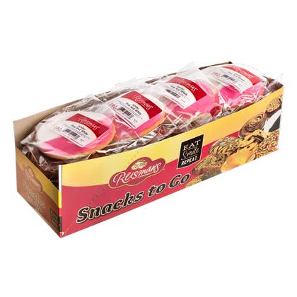 Reisman's Bakery - Wholesale Biscuit - jumbo pink and white2