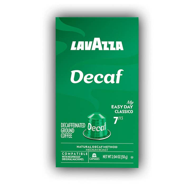 Lavazza Decaf Nespresso Capsules 10ct for wholesale by Enjoy Better Coffee & Tea