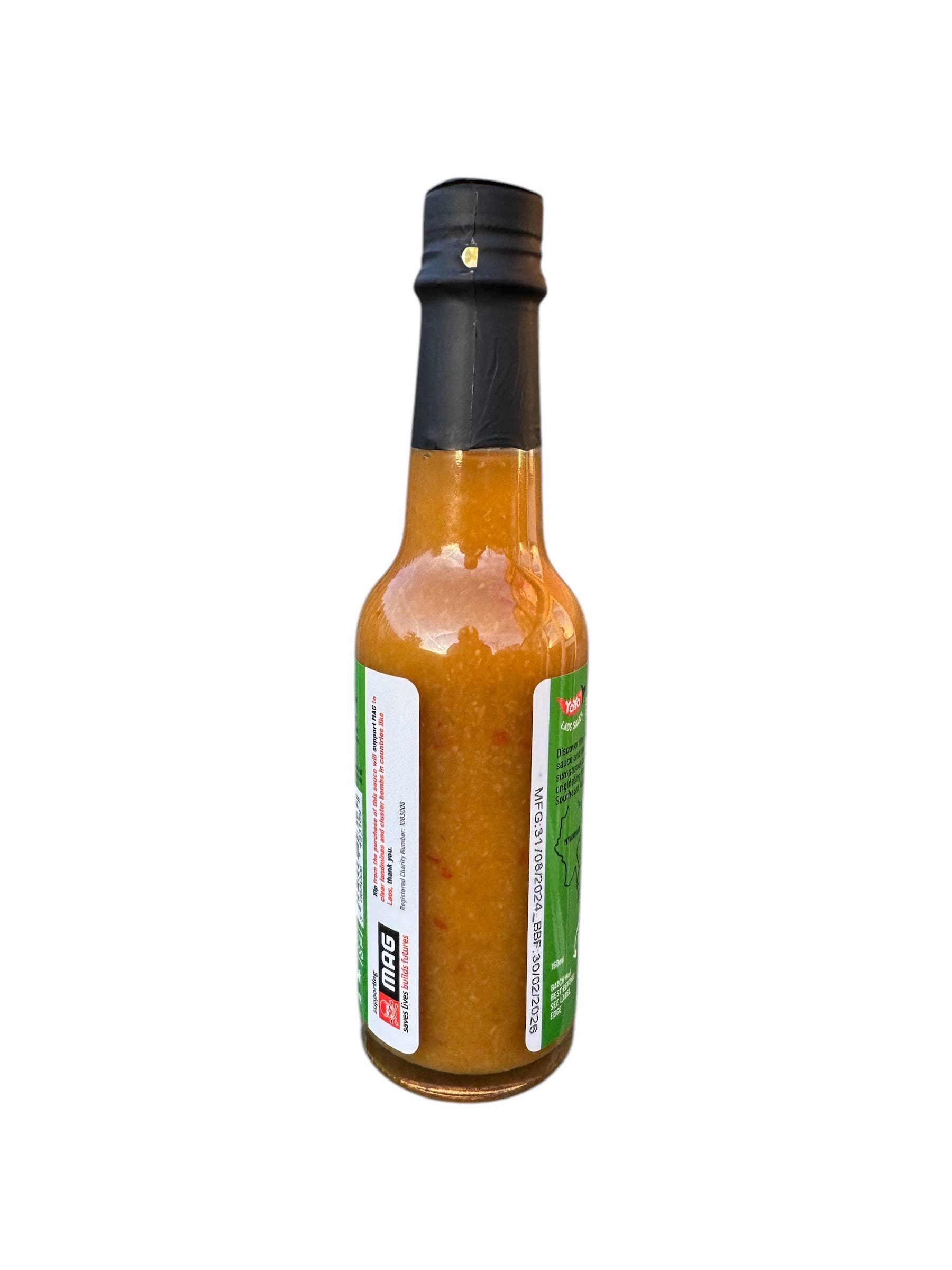 Yoyo Laos Sauce Ltd – wholesale Hot sauce – Yoyo Laos Sauce Original (150ml)9