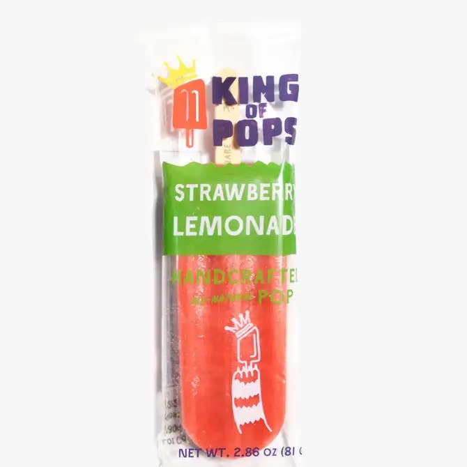 King of Pops - Wholesale Ice Cream/Sorbet - King of Pops Handcrafted Popsicles (25 Count Cases)1