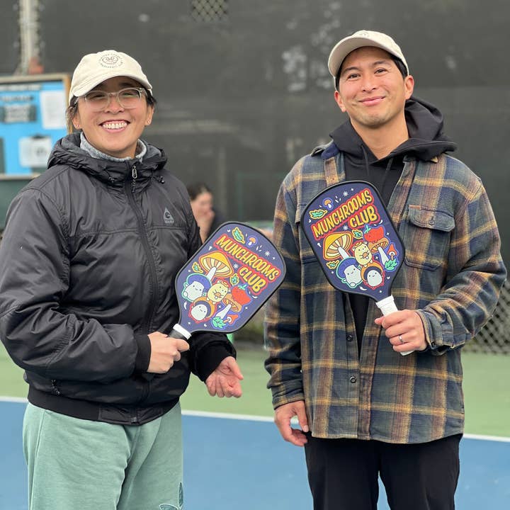 munchrooms - Wholesale Sporting Accessories - **Limited Edition** munchrooms Club Pickleball Paddle4