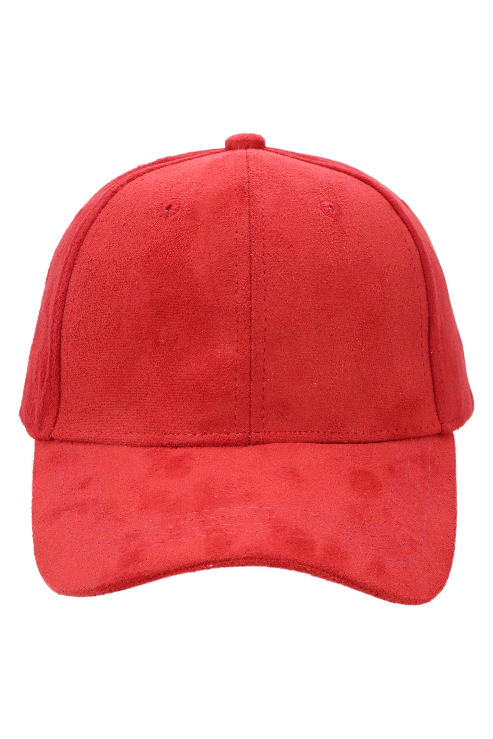 Cap Zone – wholesale Baseball cap – Unisex – Faux Suede Velcro Back High Profile Baseball Cap4