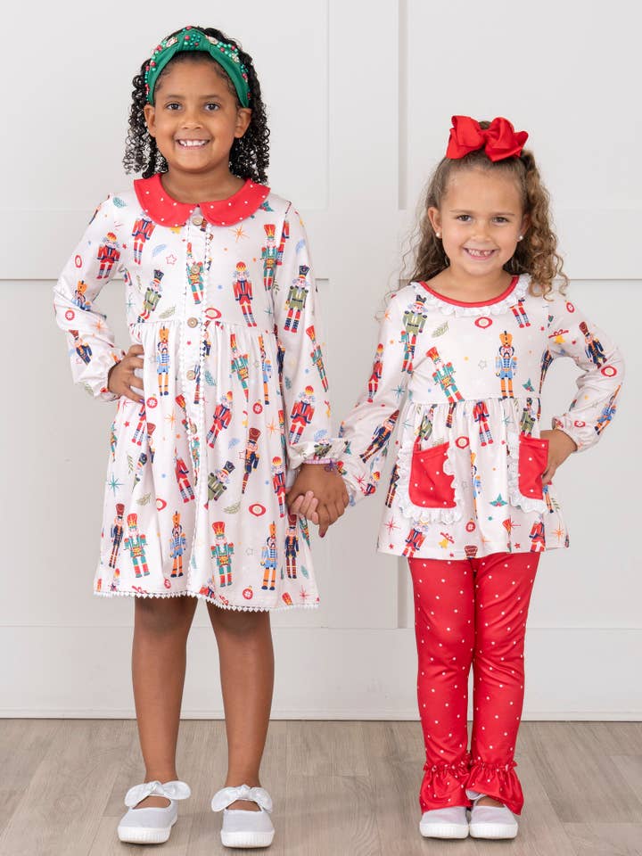 Marie Nicole Clothing - Wholesale Dress - Kids - Nutcracker Dreams Dress4
