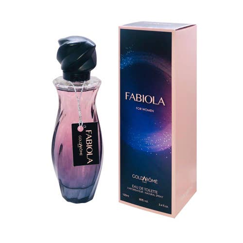 BEAUTY FOULE DIFFUSION - Venta al por mayor Perfumes/agua de colonia - EAU DE TOILETTE "FABIOLA" 100 ML - GOLDAROME - MUJER