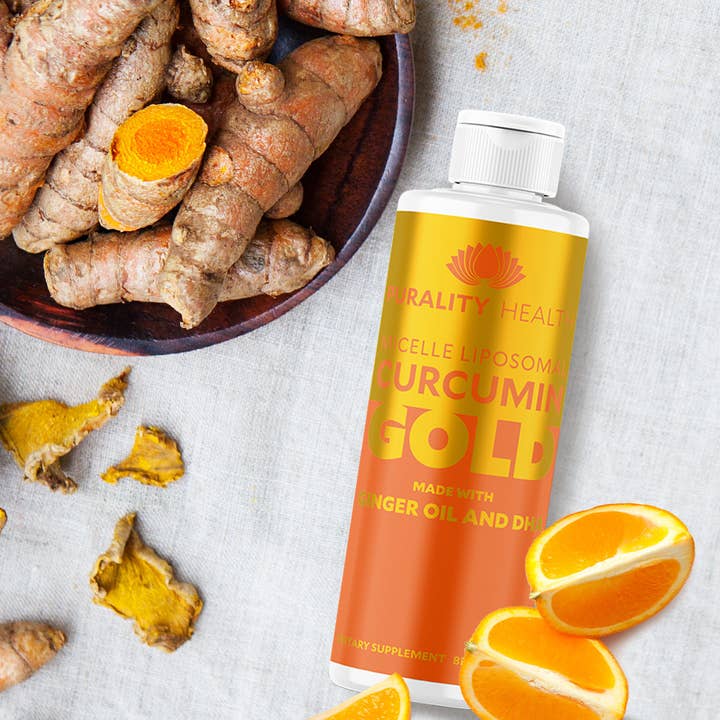 Liposomal Curcumin Gold for wholesale by Purality Health
