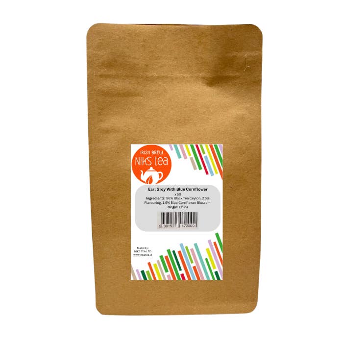 Nik’s Tea - Wholesale Tea Bags - Earl Grey Special Tea Bags