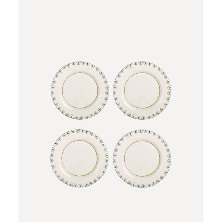 Valsa Home - Wholesale Dinner Plate - Coconut Dinner Plate - WS3