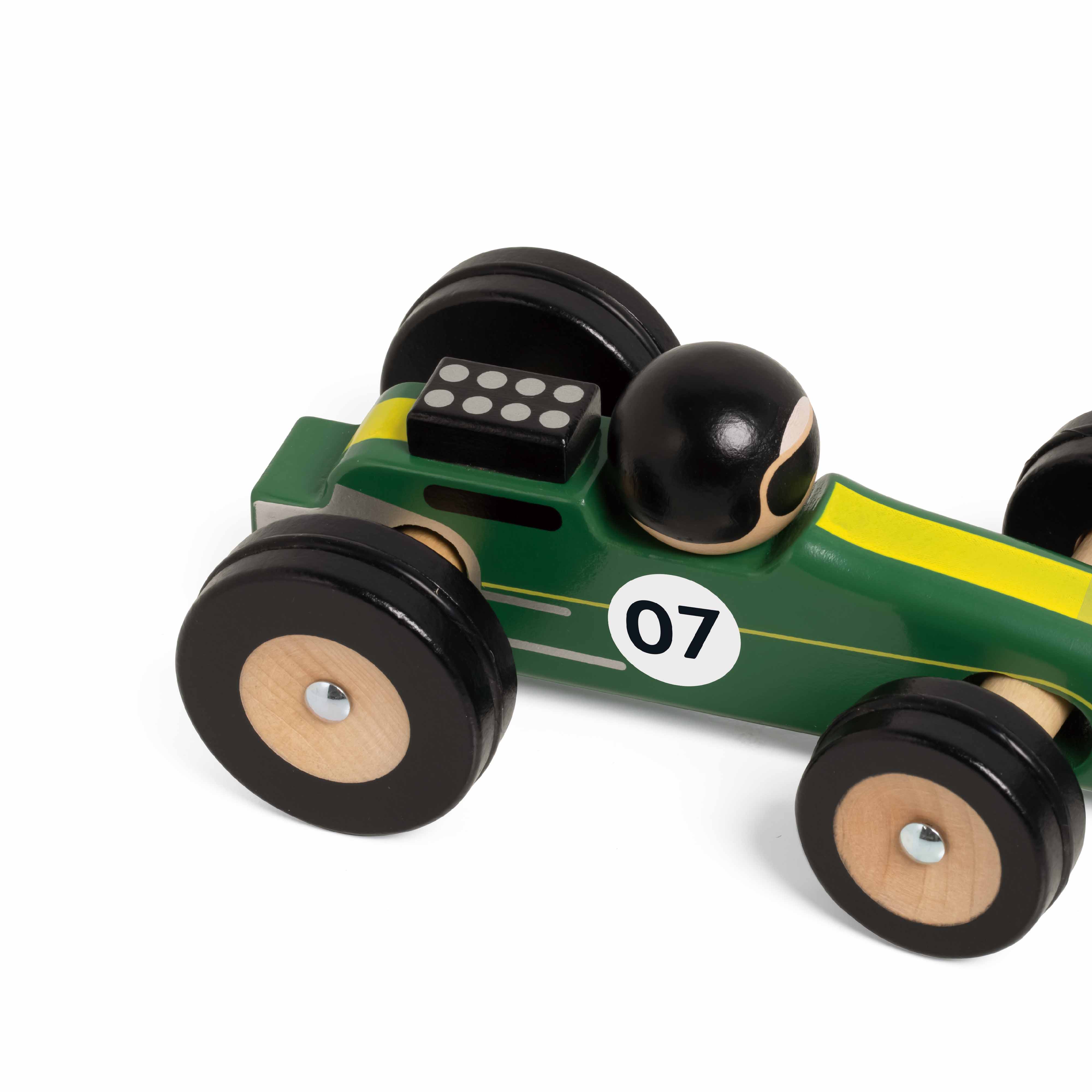 Hippychick – wholesale Toy car/truck – Child – Classic World - Car Silverstone2