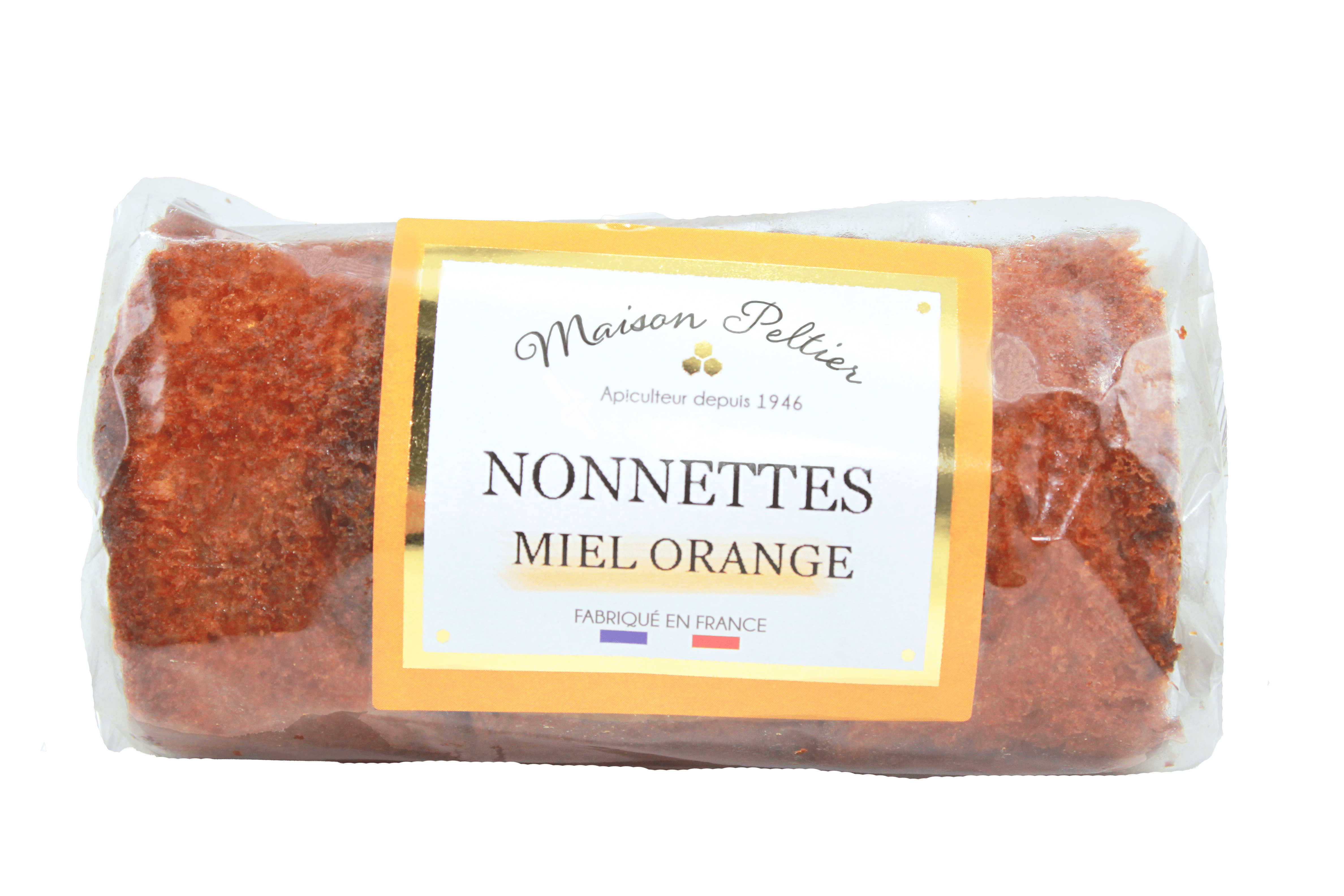 Maison Peltier - Wholesale Cookie - Orange Nonnettes X30