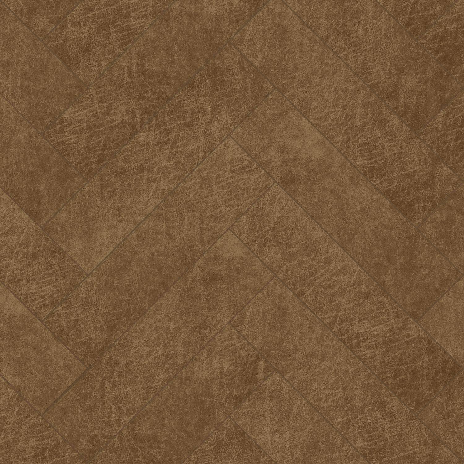 The Design Department b.v. - Wholesale Wallpaper - Self-adhesive Eco-leather Tiles Herring Bone Pattern4