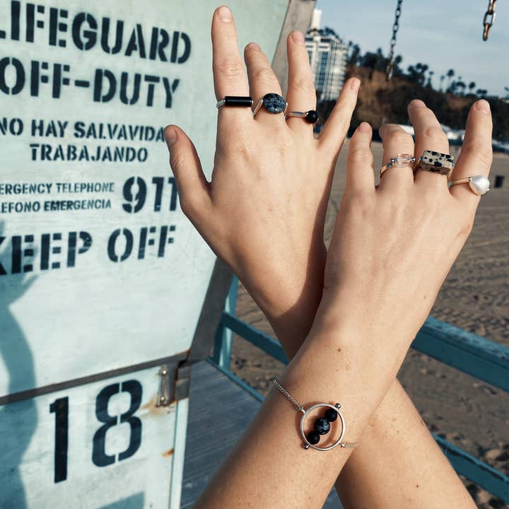 Istovo - Wholesale Cocktail/Statement Ring - GAIA ring1