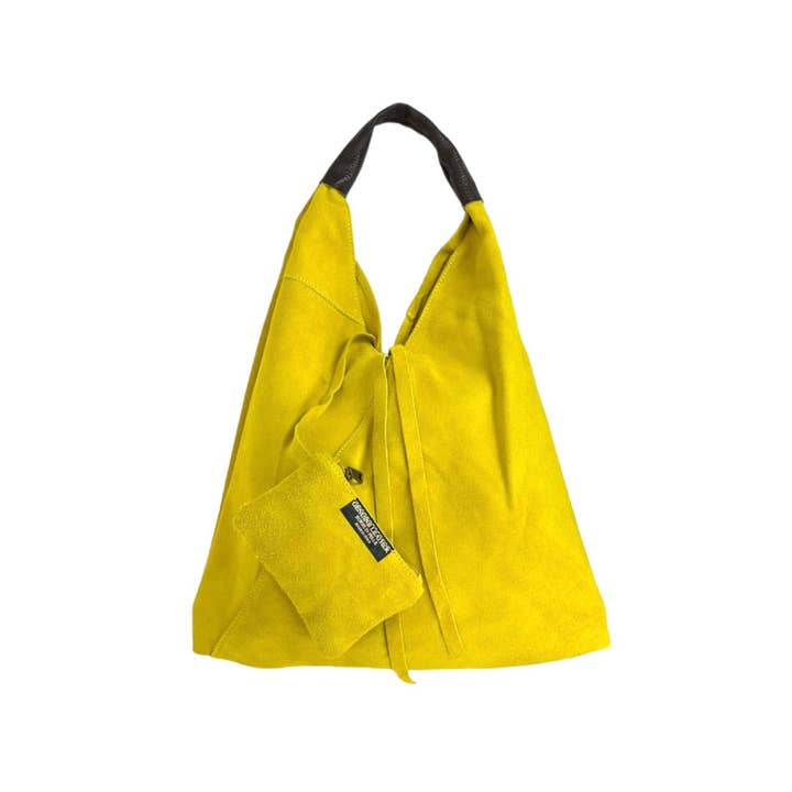Chenson & Gorett - Wholesale Shoulder Bag - Women's - Women's Suede Leather Shoulder Bag with Purse