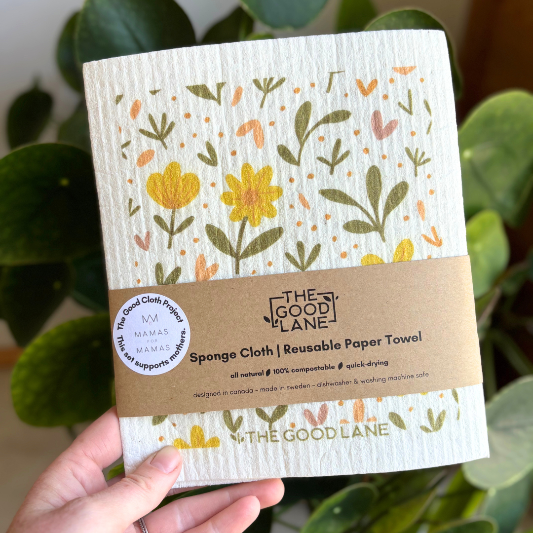 The Good Lane - Wholesale Dishcloth - Cloths That Supports Mothers - Swedish Sponge Cloth Set2