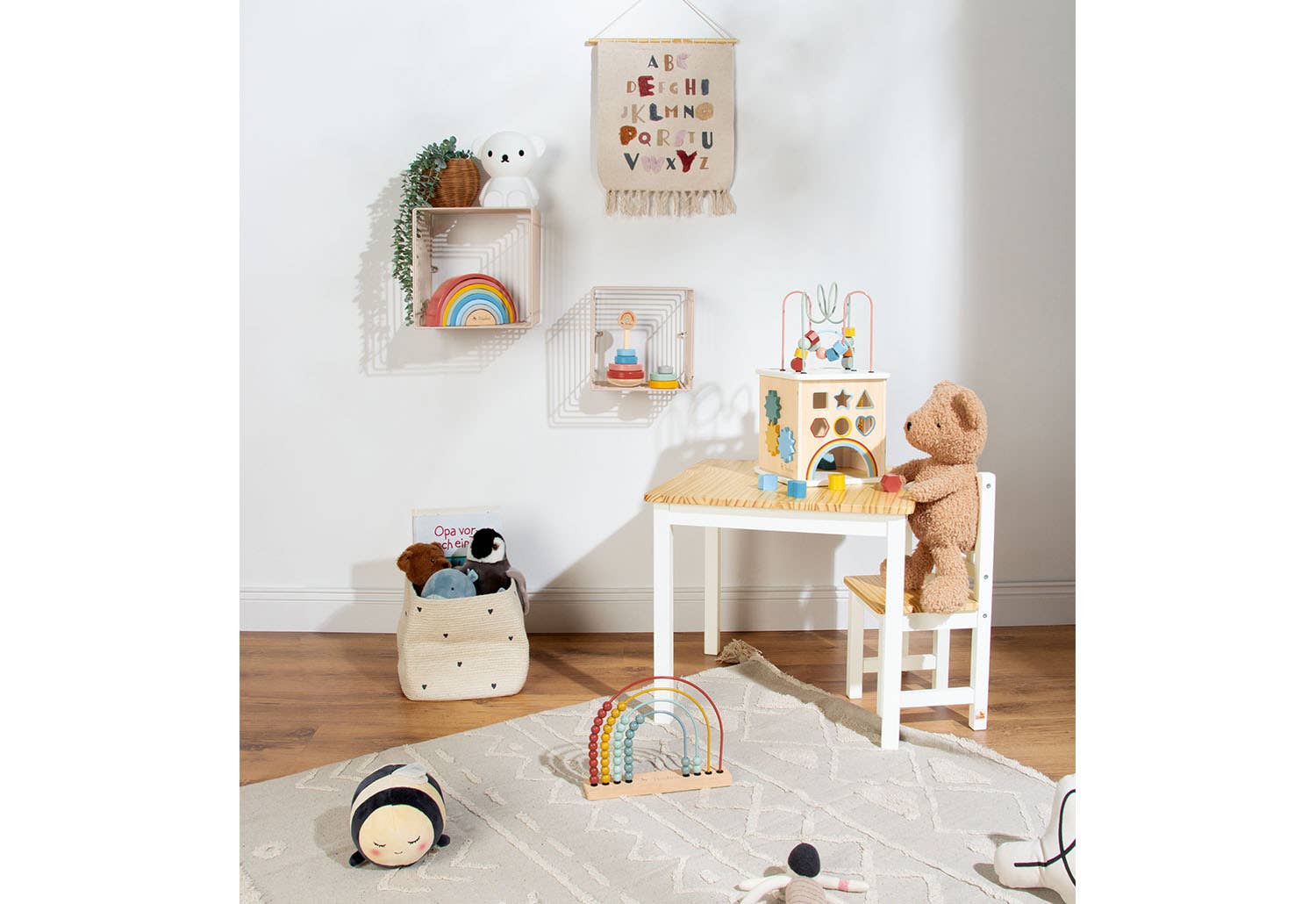 Pinolino Kinderträume GmbH - Wholesale Wood Toy - Kids - wooden rainbow 'ruby' toy 6