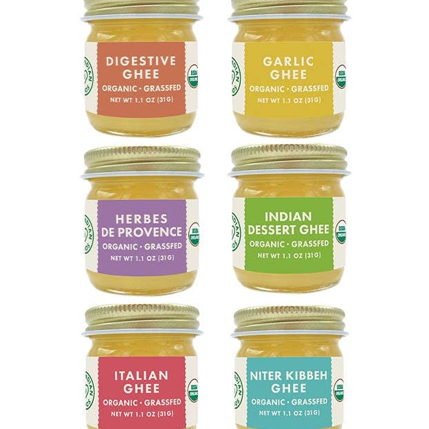 Spiced Ghee Assorted Sampler Pack, Grassfed & Organic and other Purchase Wholesale clarified butter. Free Returns & Net 60 Terms on Faire trending on Faire.