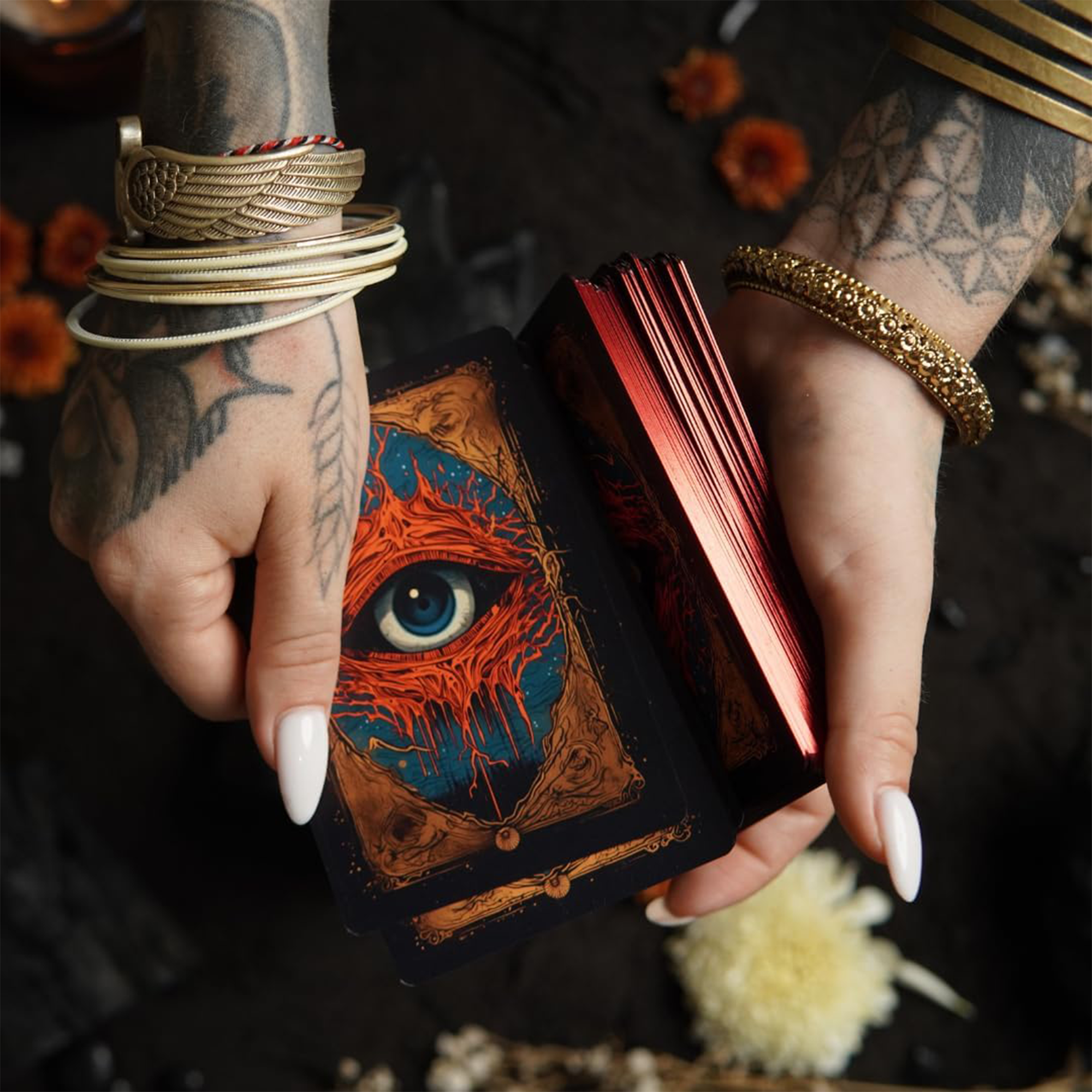 Earth Moon Magick - Wholesale Tarot Cards - Tarot of the Shadow Realm Deck & Guidebook3